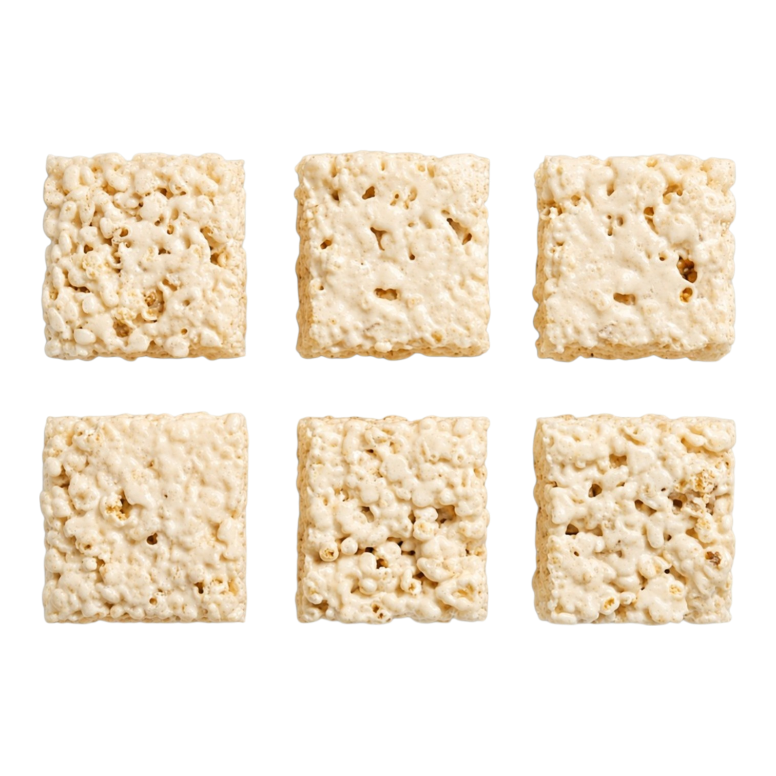 Pop Crispies - 6 Bars